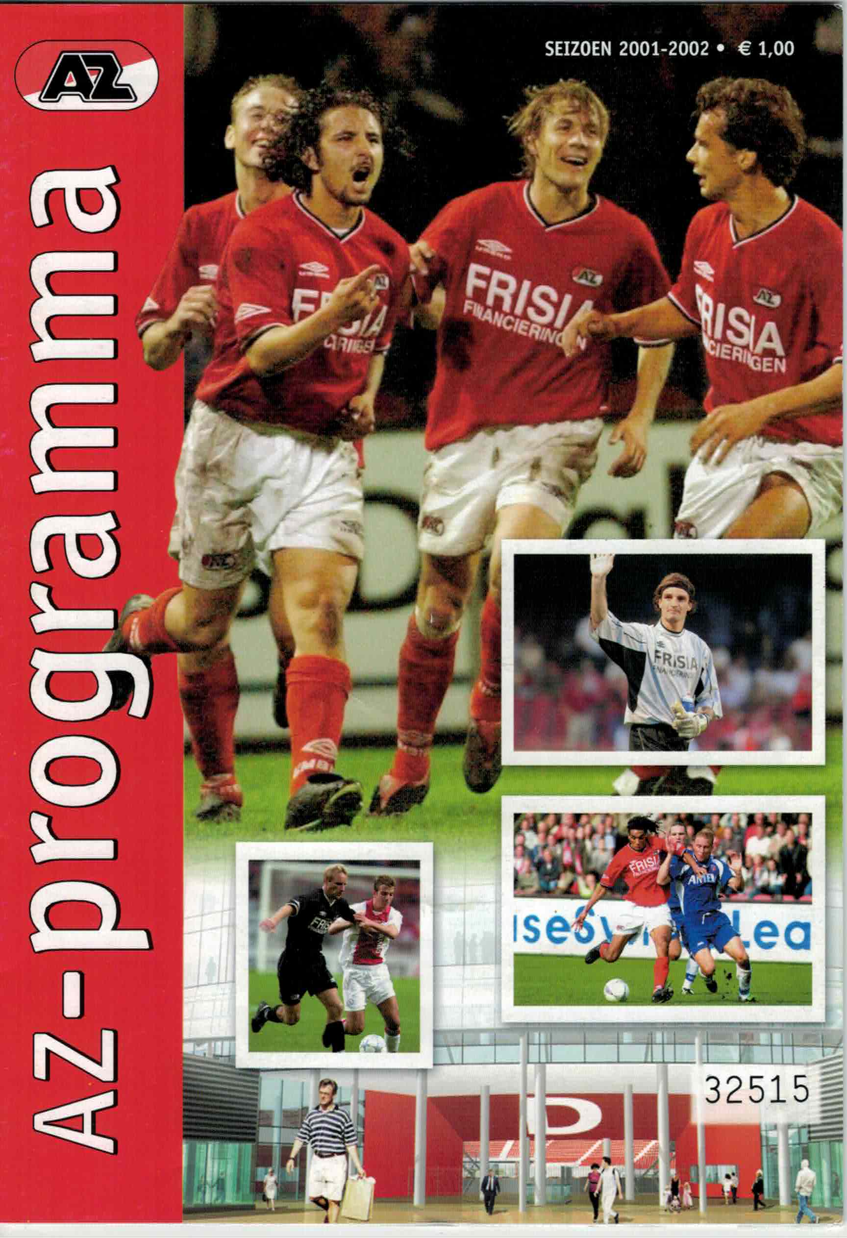AZ Programma 9-feb-2002 Heerenveen
